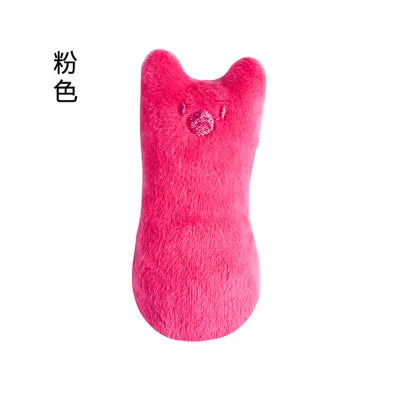 Teeth Grinding Catnip Toys Funny Interactive Plush