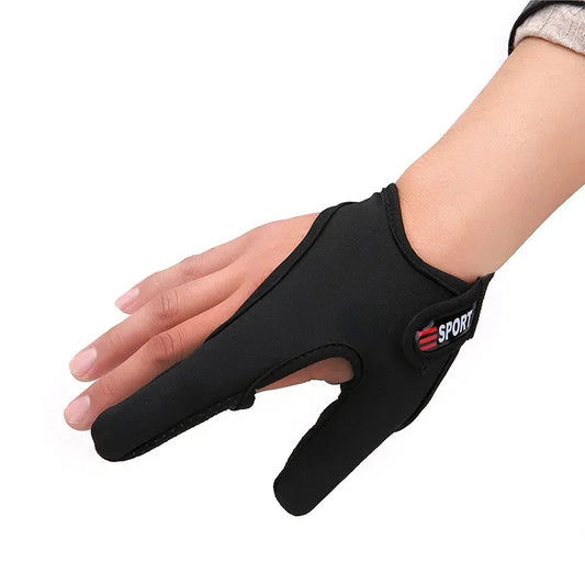 Fishing Gloves 2 Fingers Protector Breathable Anti-Slip